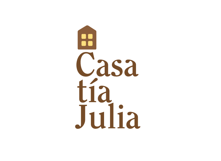 Logotipo para Casa tía Julia